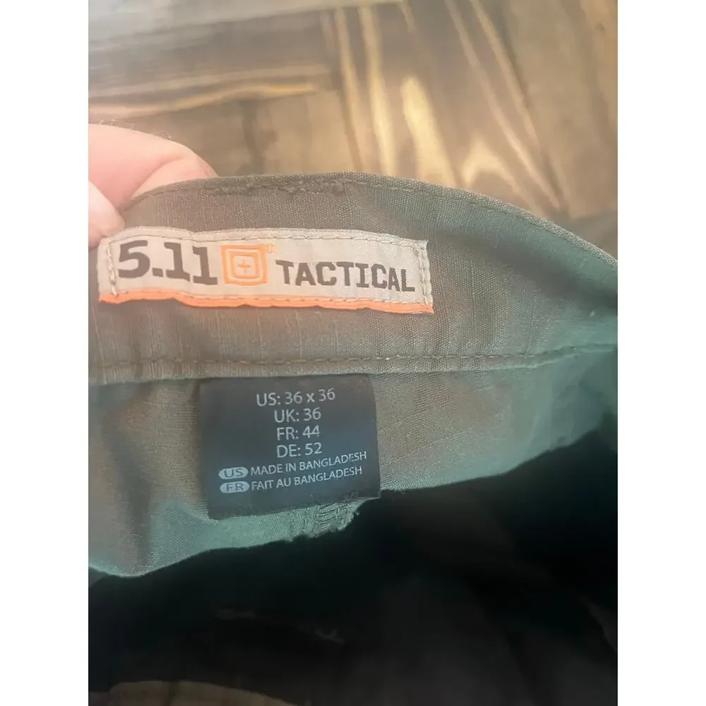 5.11 Tactical Cargo Uniform Pants Mens 36x30 Cargo Utility Workwear Gorpcore 4